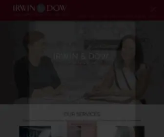 Irwinanddow.com(Top Recruitment Agency in Dubai) Screenshot