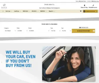 Irwinautoco.com(Irwin Auto Company) Screenshot