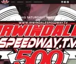 Irwindalespeedway.com Screenshot
