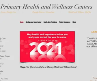 Irwinfamilycare.com(Primary Health and Wellness Centers and Irwin Family Care) Screenshot