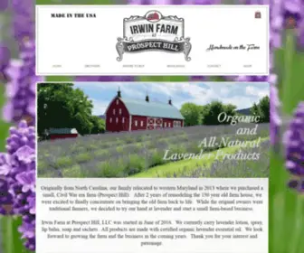 Irwinfarms.com(Irwinfarms) Screenshot