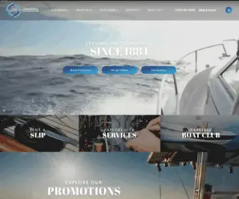 Irwinmarinenj.com(Home Irwin Marine Red Bank) Screenshot