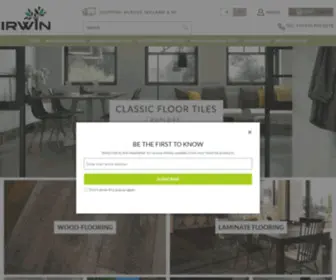 Irwintiles.ie(Irwintiles) Screenshot