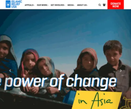 IRW.org(Islamic Relief USA) Screenshot