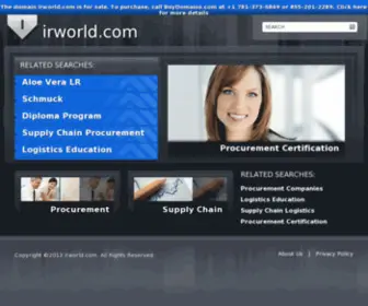 IrWorld.com(irworld) Screenshot