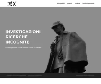 IRX.ch(Agenzia investigativa IRX) Screenshot