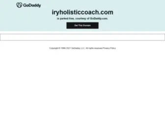 Iryholisticcoach.com(Iryholisticcoach) Screenshot