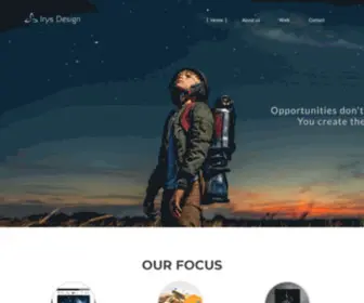 Irys-Design.com(Vizualni identitet) Screenshot
