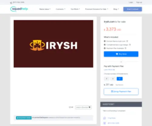 Irysh.com(Irysh) Screenshot