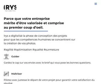 Irysphotographie.com(Irys Photographie) Screenshot