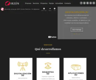 Irzon.com(Irzón) Screenshot
