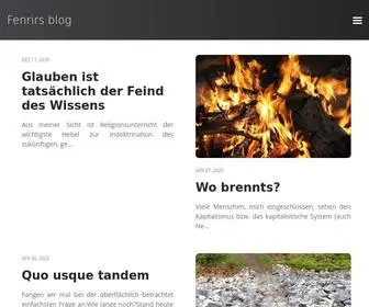 IS-Aber.net(Fenrirs blog) Screenshot