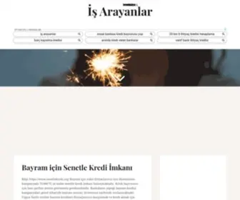 IS-Arayanlar.net(Arayanlar sitesi) Screenshot