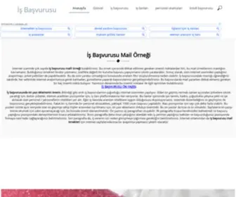 IS-Basvurusu.com(İş) Screenshot