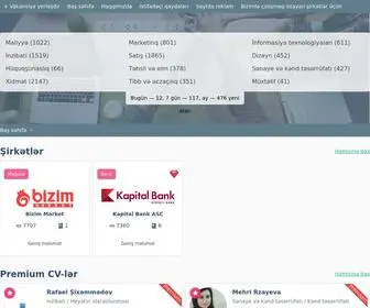 IS-Elanlari.net(I? elanlar) Screenshot
