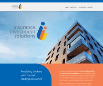 IS-Insurance.com.au(Insurance Investment Solutions IIS) Screenshot