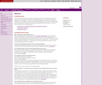 IS-Journal.org(A Journal of Law and Policy for the Information Society) Screenshot