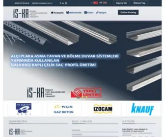 IS-Kainsaat.com.tr(Anasayfa) Screenshot