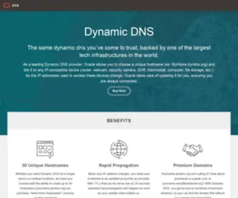 IS-Leet.com(A Leading Dynamic DNS Provider) Screenshot