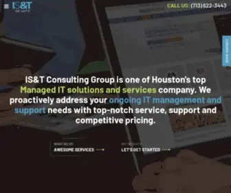 IS-T.net(IT Services) Screenshot