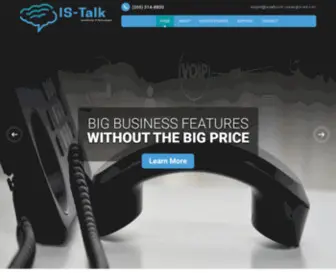 IS-Talk.com(Phone Systems in Vestavia Hills) Screenshot