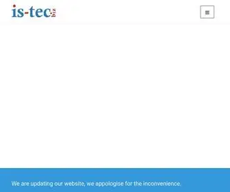 IS-Tec.biz(ISTec) Screenshot