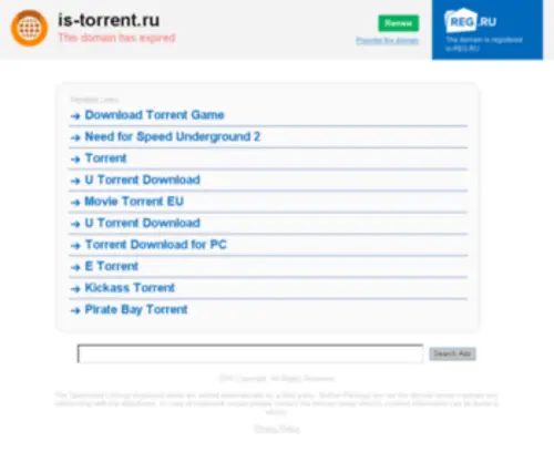 IS-Torrent.ru(скачать на русском торрент бесплатно) Screenshot