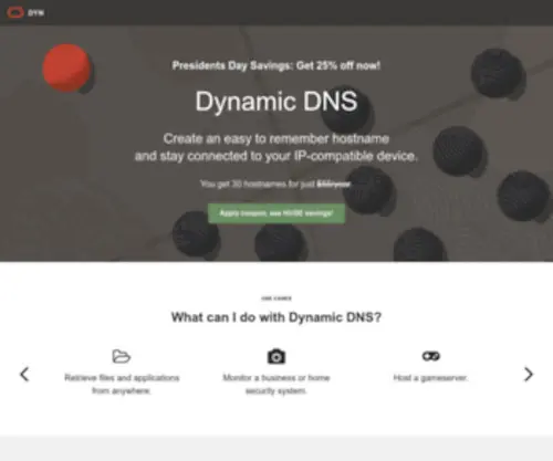 IS-Very-Good.org(Dynamic DNS Home Users) Screenshot