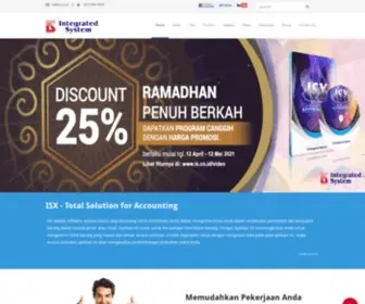 IS.co.id(Integrated System) Screenshot