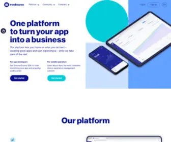 IS.com(Manage your entire app business from one platform) Screenshot