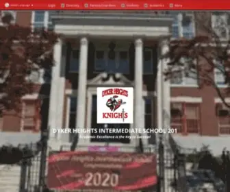 IS201K.org(The Madeleine Brennan School) Screenshot