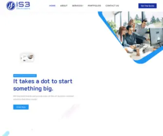 IS3Developers.com(Your creative web development partner) Screenshot