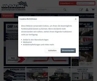 Isa-Racing.com(ISA-Racing Motorsportzubehör) Screenshot