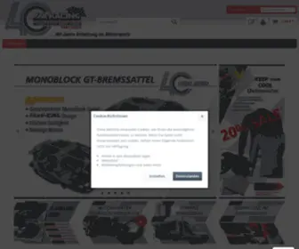 Isa-Racing.de(ISA-Racing Motorsportzubehör) Screenshot