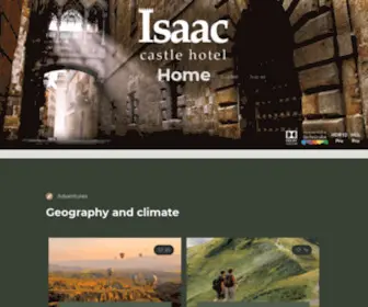 Isaaccastle.com(Dream of Capadocian Life) Screenshot
