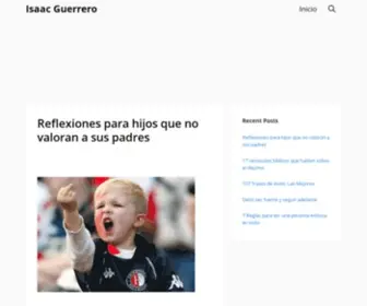 IsaacGuerrero.com(Isaac Guerrero) Screenshot