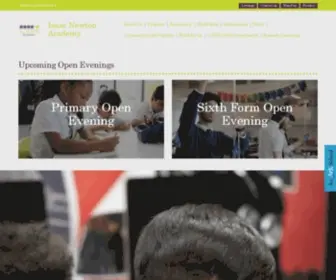 Isaacnewtonacademy.org(Isaac Newton Academy) Screenshot