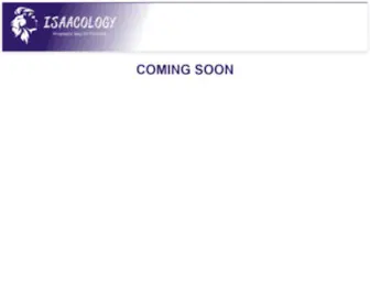 Isaacology.com(Isaacology) Screenshot
