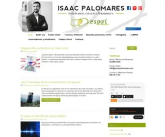 IsaacPalomares.com(Isaac Palomares) Screenshot