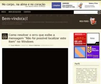 Isaacribeiro.com.br(Isaacribeiro) Screenshot