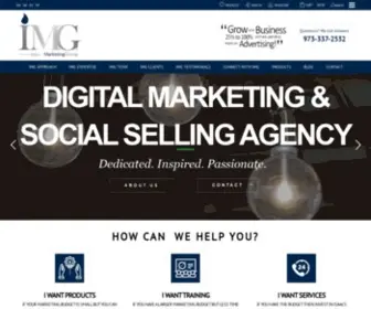 Isaacsmarketinggroup.com(Growing Businesses Without Increasing) Screenshot