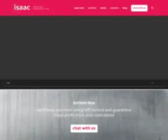 Isaacteam.com(Isaac Operations Limited) Screenshot