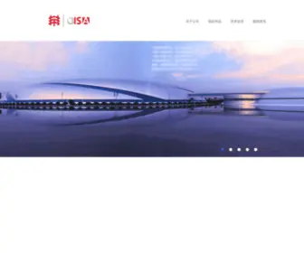 Isaarchitecture.com(上海院) Screenshot
