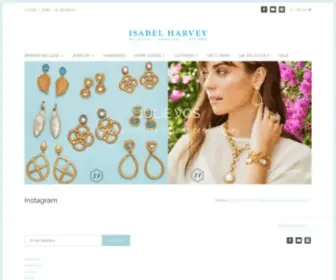 Isabelharvey.com(ISABEL HARVEY) Screenshot