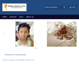 Isabella-Prada.com(Isabella Prada &amp; Co) Screenshot
