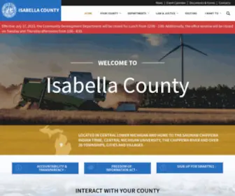 Isabellacounty.org(Isabellacounty) Screenshot
