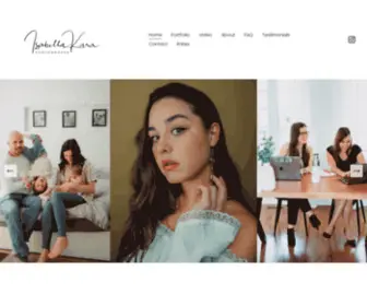 Isabellakaraphoto.ca(I S A B E L L A K A R A P H O T O) Screenshot