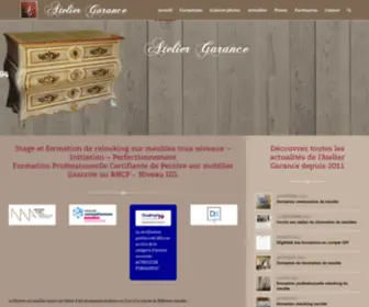 Isabelle-Garance.com(Nothing here) Screenshot