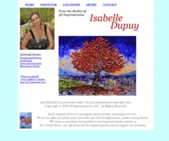 Isabelledupuy.com(isabelledupuy) Screenshot