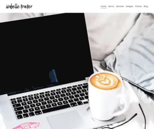 Isabellekroeker.com(Isabelle Kroeker) Screenshot